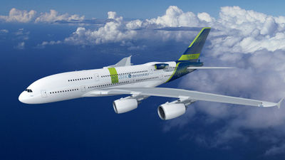 Airbus plans to test a hydrogen-powered combustion engine by the middle of this decade.