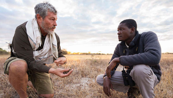Guests at Usangu Expedition Camp can join the research team to on expeditions in the bush. Guests at Usangu Expedition Camp can join the research team to on expeditions in the bush.
