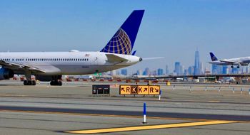 United Airlines reduced its Newark schedule last summer.