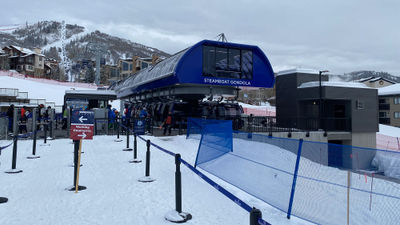 A new gondola loading area was part of Phase 1 of the $200 million Steamboat project.