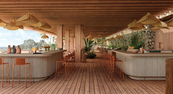 The Four Seasons Tamarindo was designed to blend into the environment.