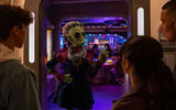 Ouannii, a Rodian musician who performs aboard the Halcyon.