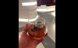 The Pod Chaser, an old fashioned.