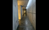 The terminal leading to the launch pod to get to the Halcyon. The Chandrila Star Line logo graces the end of the hallway.