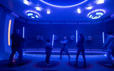 Lightsaber training brings groups of passengers together to learn how to wield the famous Jedi weapon.