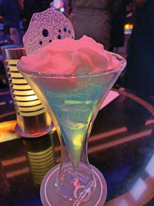 The Hoth Icebreaker takes a lemon drop to another galaxy. The Hoth Icebreaker takes a lemon drop to another galaxy.