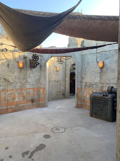 Stays at Galactic Starcruiser include a theme park "shore excursion" to Star Wars: Galaxy's Edge. Stays at Galactic Starcruiser include a theme park "shore excursion" to Star Wars: Galaxy's Edge.