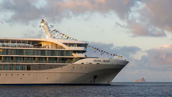 The Silver Origin has been sailing Galapagos cruises since last June. The Silver Origin has been sailing Galapagos cruises since last June.