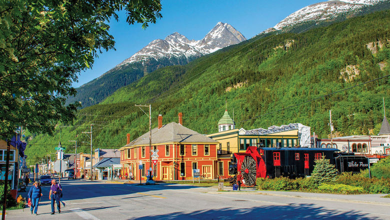 The town of Skagway had to get creative to make up for the lack of cruise ship visitors because of Covid.