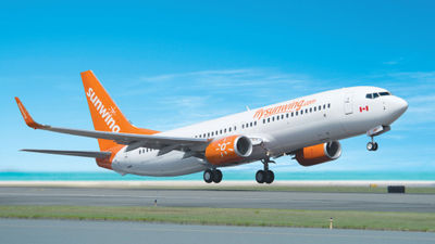 Under the merger, Sunwing's network of scheduled and charter flights is to be taken over by WestJet.