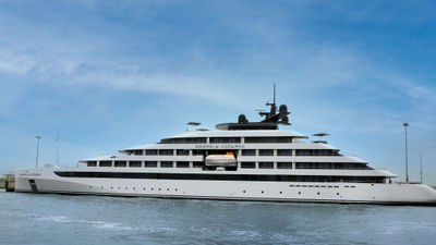 The Emerald Azzurra will be christened in Venice before beginning Mediterranean and Adriatic cruises this summer.