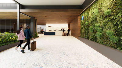The Atlanta lounge will be located between domestic and international terminals in Concourse E.