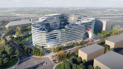 A Fila House hotel will be part of a new headquarters complex for Chinese company Anta Sports Products, which owns the rights to the Fila brand in China.