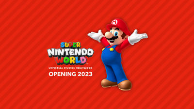 The land will feature Nintendo's popular Super Mario and Friends franchise.