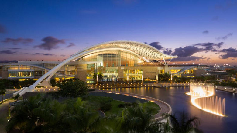 The Puerto Rico Convention Center in San Juan is the venue for the CHTA Marketplace this fall.