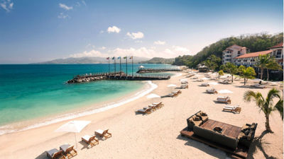 Sandals expanded into Grenada in 2014.