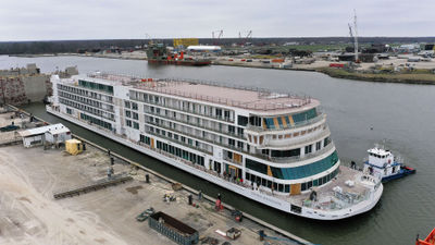 The Viking Mississippi is scheduled to enter service in June.