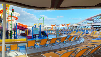 Royal Caribbean's Wonder of the Seas entered service last March.