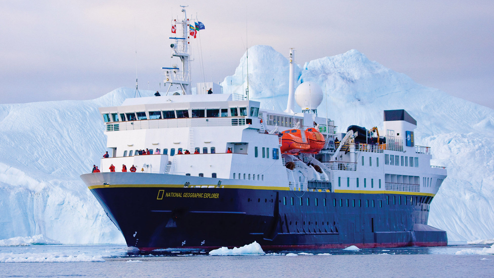 Lindblad's National Geographic Explorer will circumnavigate Iceland this year and next.