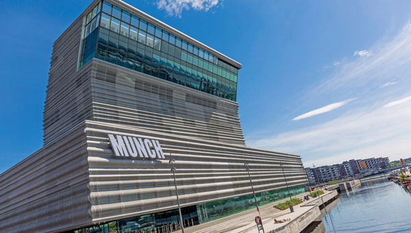 The new Munch Museum, which opened last year, is the jewel of Oslo's waterfront. It is home to The new Munch Museum, which opened last year, is the jewel of Oslo's waterfront. It is home to