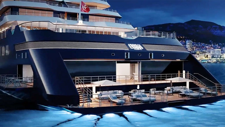 Ritz-Carlton's first yacht, the Evrima, has been fraught with delays.