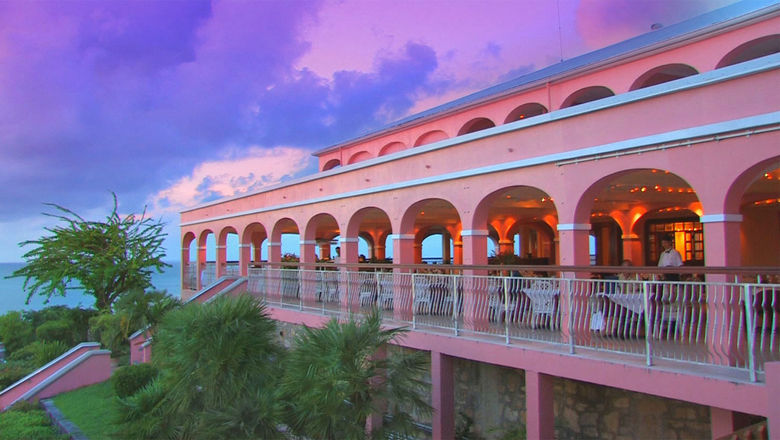The Buccaneer Beach and Golf Resort on St. Croix in the USVI.