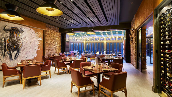 The dining room in the Toro Latin Kitchen and Bar. The dining room in the Toro Latin Kitchen and Bar.