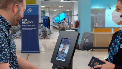 HAL said mBark allows guests to check in for embarkation in 10 seconds.
