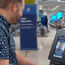 Holland America Line using facial-recognition technology at check-in