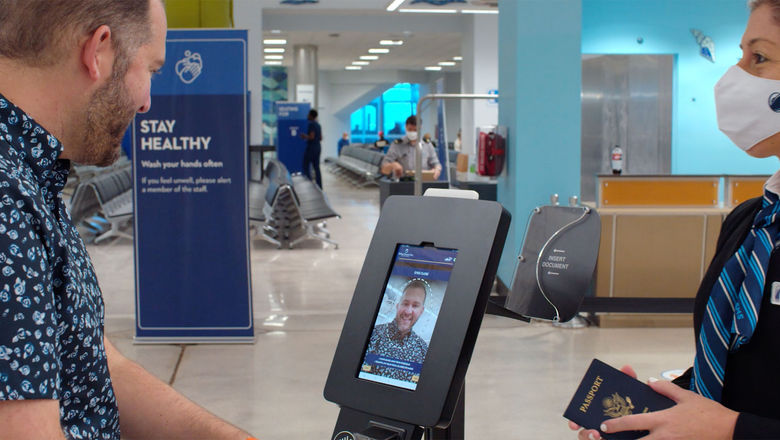 HAL said mBark allows guests to check in for embarkation in 10 seconds.