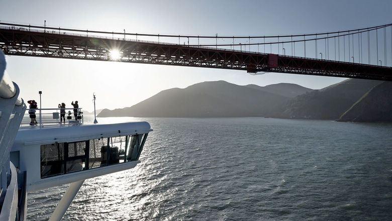 Princess will operate several cruises from San Francisco.