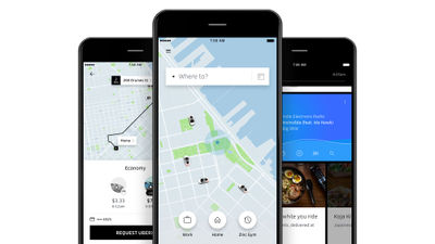 The ride-share company is also rolling out access to rental cars.