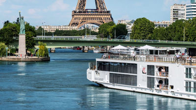 Viking's new Longships built for cruising the Seine have an exclusive docking location in Paris.