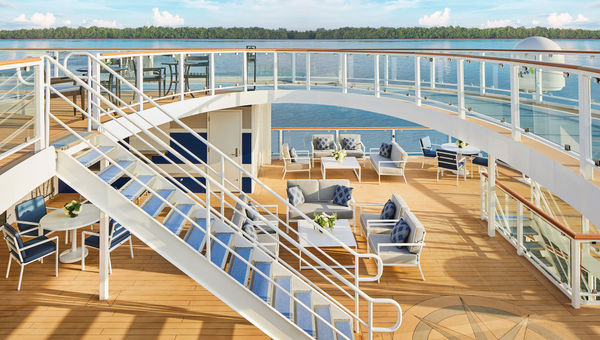 The Skywalk on the American Melody. The Skywalk on the American Melody.