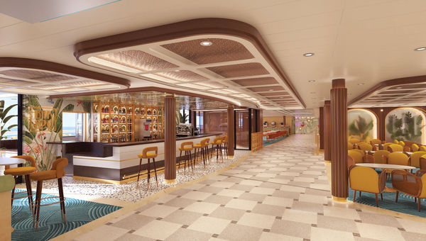 The indoor-outdoor Bar 820 will serve Cuban and specialty coffees as well as tropical drinks and martinis. The indoor-outdoor Bar 820 will serve Cuban and specialty coffees as well as tropical drinks and martinis.