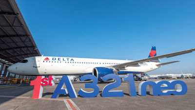 Delta A321neos will have 194 seats -- 20 in first class and 174 in economy (including 42 Comfort Plus seats with extra legroom).