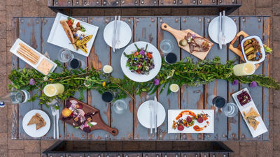 "Fork-to-table" meals are the highlight of dining in Ireland.