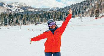 Grace Sekiziyivu was introduced to skiing for free this season as part of Ski Utah's Discover Winter program.