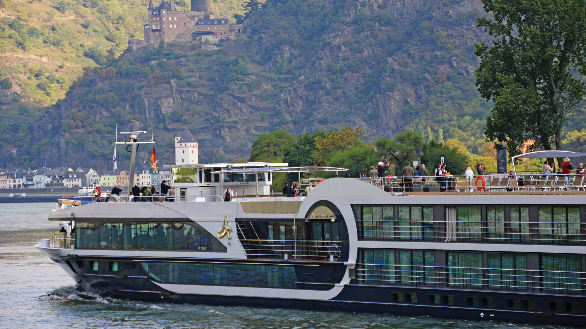 The Avalon Tranquility II, which will take guests to Floriade.