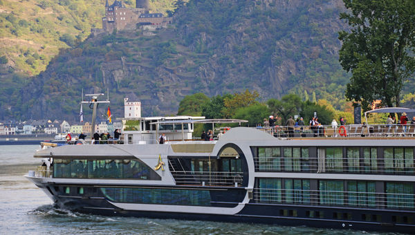 The Avalon Tranquility II, which will take guests to Floriade. The Avalon Tranquility II, which will take guests to Floriade.