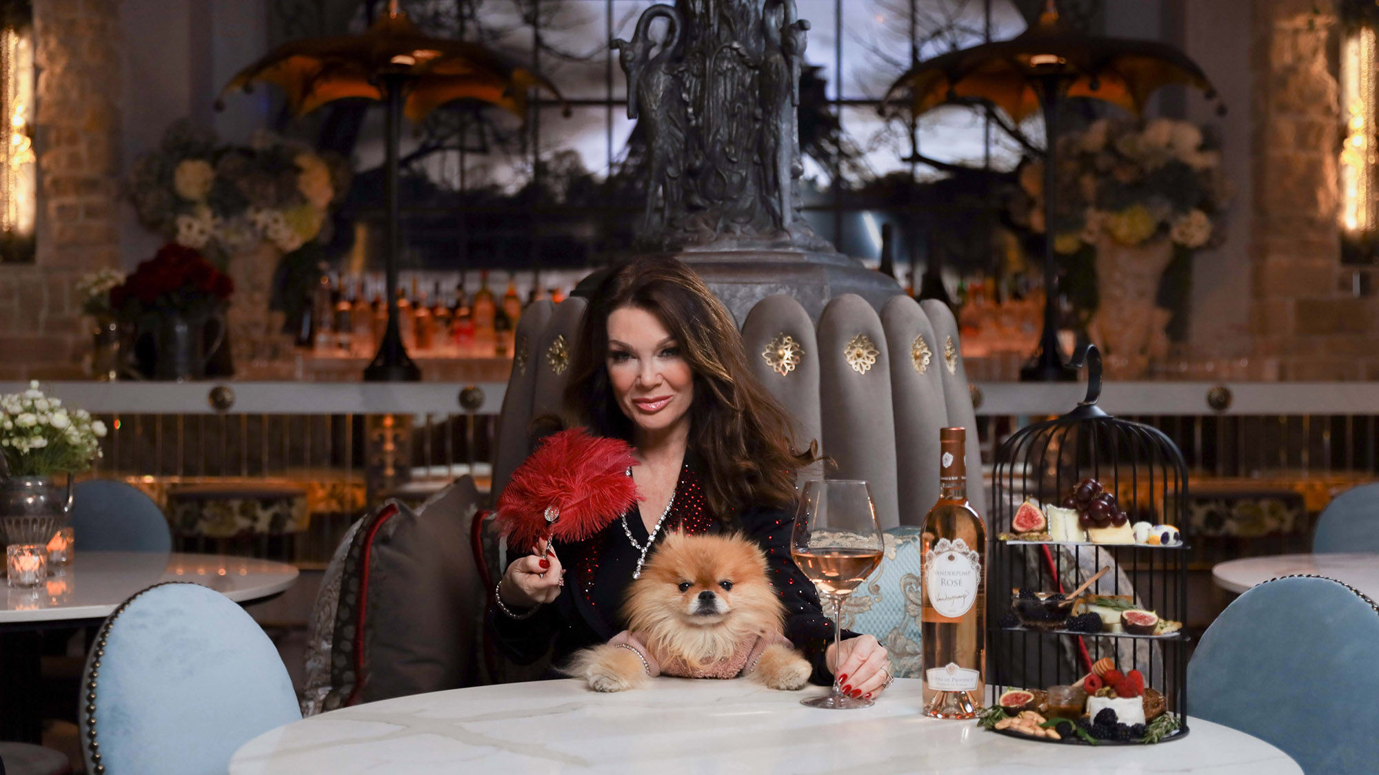 TV personality Lisa Vanderpump and her husband, Ken Todd, have opened 36 restaurants, including two in Las Vegas.