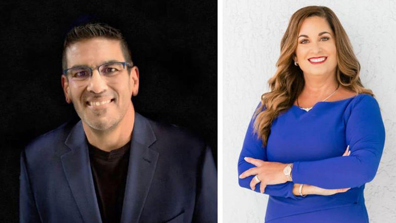 Princess Cruises named Cal Almaguer senior vice president of sales and Carmen Roig vice president of sales.