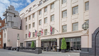 The Beaumont, a luxury hotel in London, reported 85% occupancy for March.