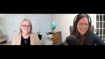 American Express Travel's Audrey Hendley, left, and Travel Weekly managing editor Rebecca Tobin talk travel patterns unearthed in Amex Travel's annual Global Travel Trends survey.