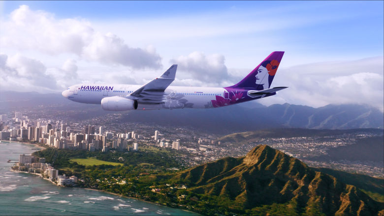 Hawaiian Airlines' GDS surcharge will be $7 per segment.