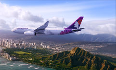 Hawaiian's interisland fares will once again be available in Sabre.