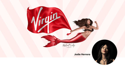 "Our newest mermaid, and the exceptional artist behind her, represent strength and resilience," Virgin Voyages said.