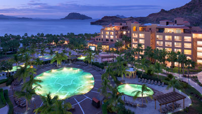 Villa del Palmar at the Islands of Loreto by Danzante Bay wrapped up a $42 million expansion at the end of 2021.