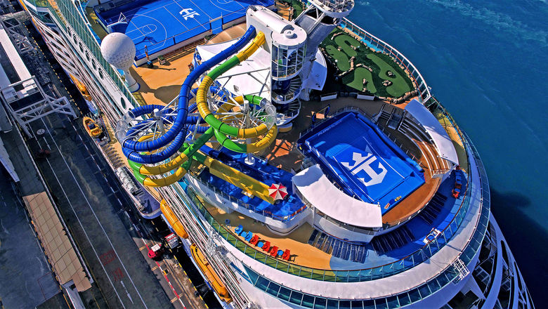 Royal Caribbean's Voyager of the Seas.