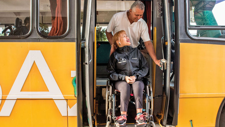 Wheelchair Accessible Travel Trailer